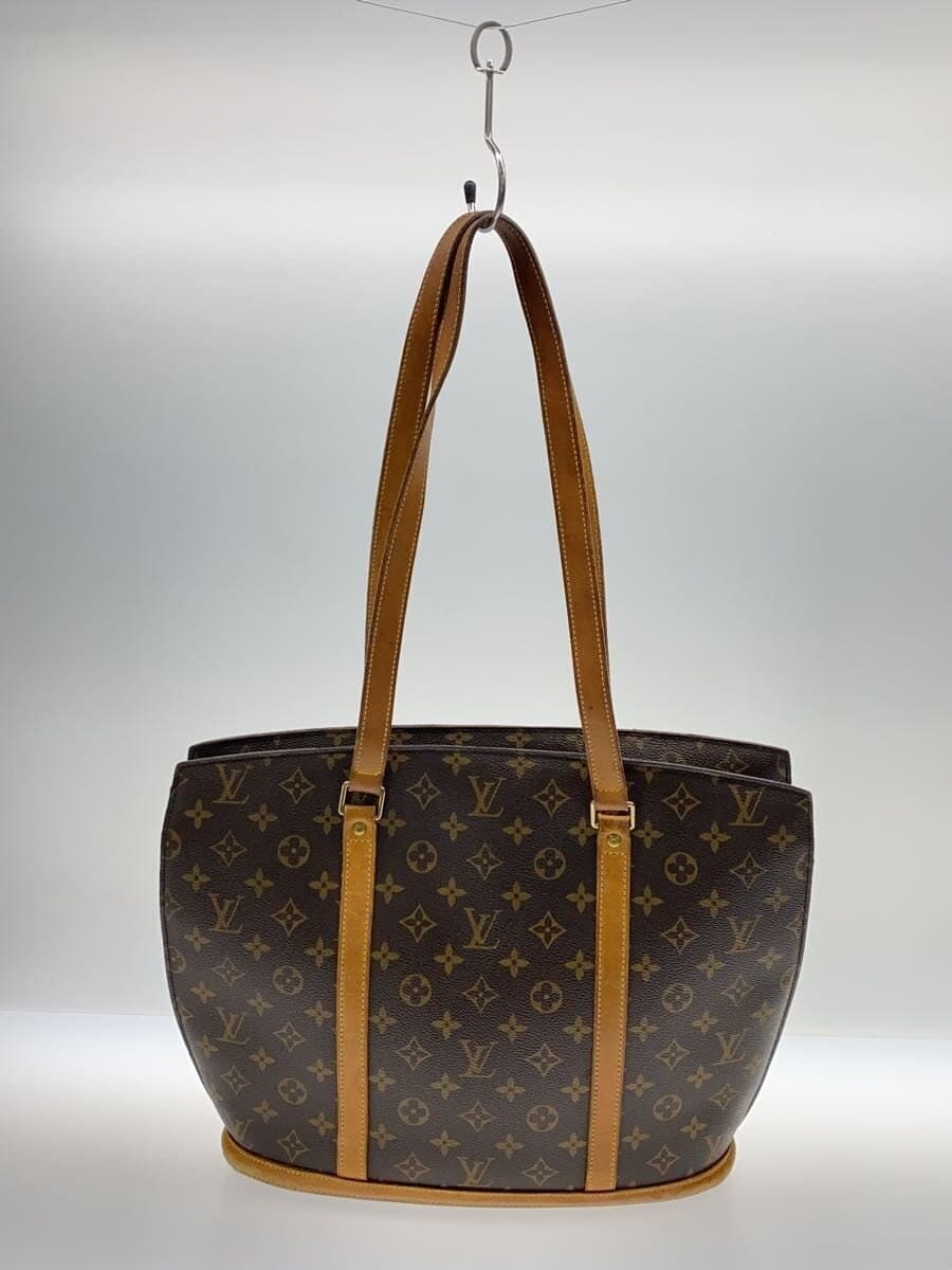LOUIS VUITTON Babylon _Monogram Canvas PVC BRW M51102 3