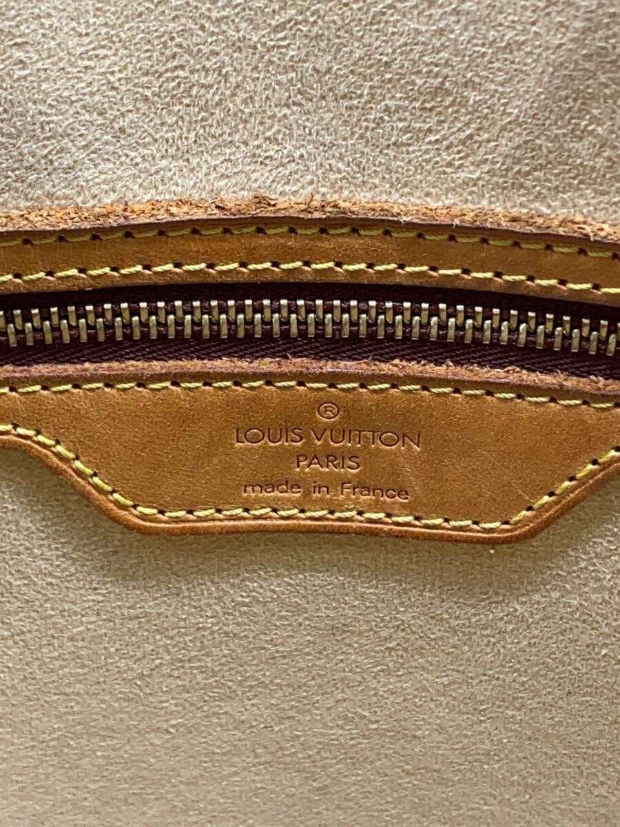 LOUIS VUITTON Babylon _Monogram Canvas PVC BRW M51102 5