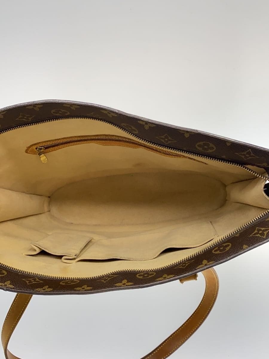LOUIS VUITTON Babylon _Monogram Canvas PVC BRW M51102 6