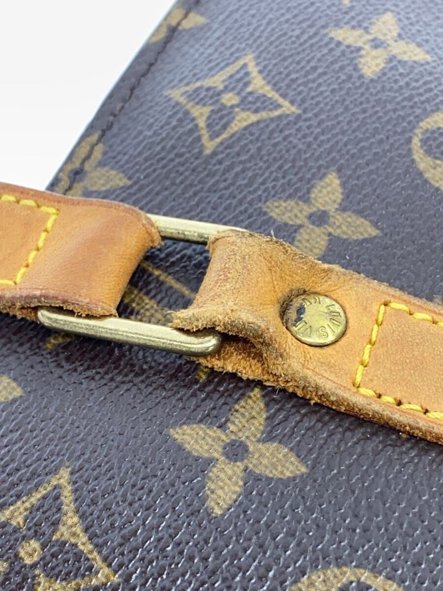 LOUIS VUITTON Babylon _Monogram Canvas PVC BRW M51102 9