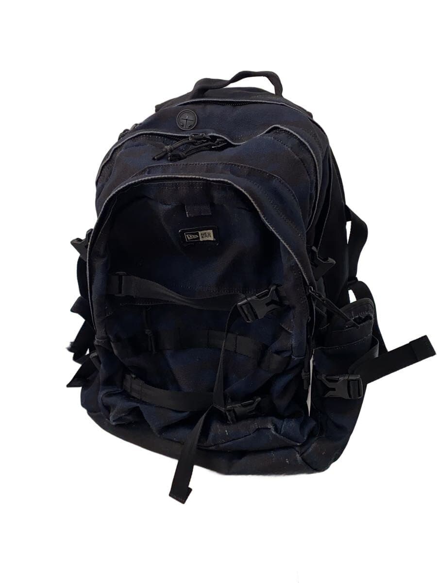 NEW ERA Backpack Canvas NVY Camouflage