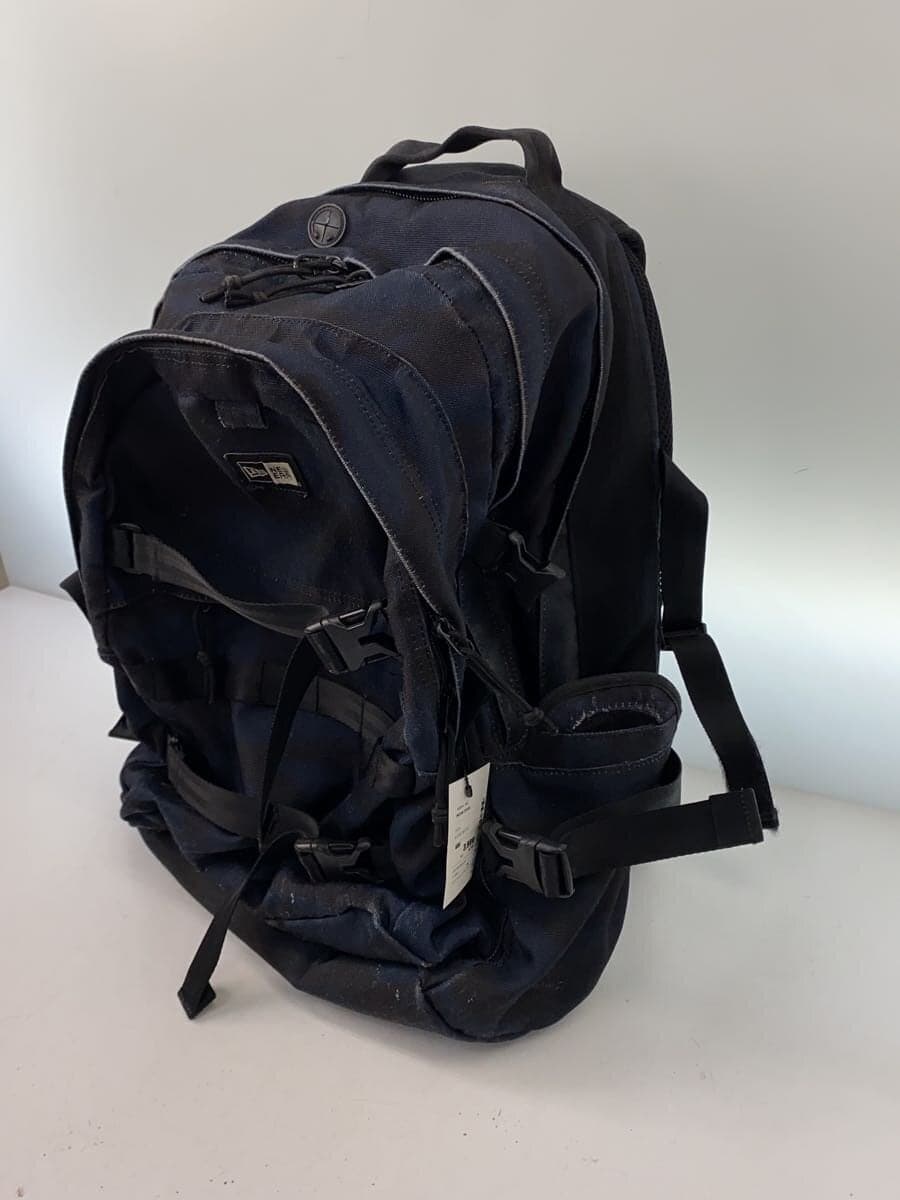 NEW ERA Backpack Canvas NVY Camouflage 2