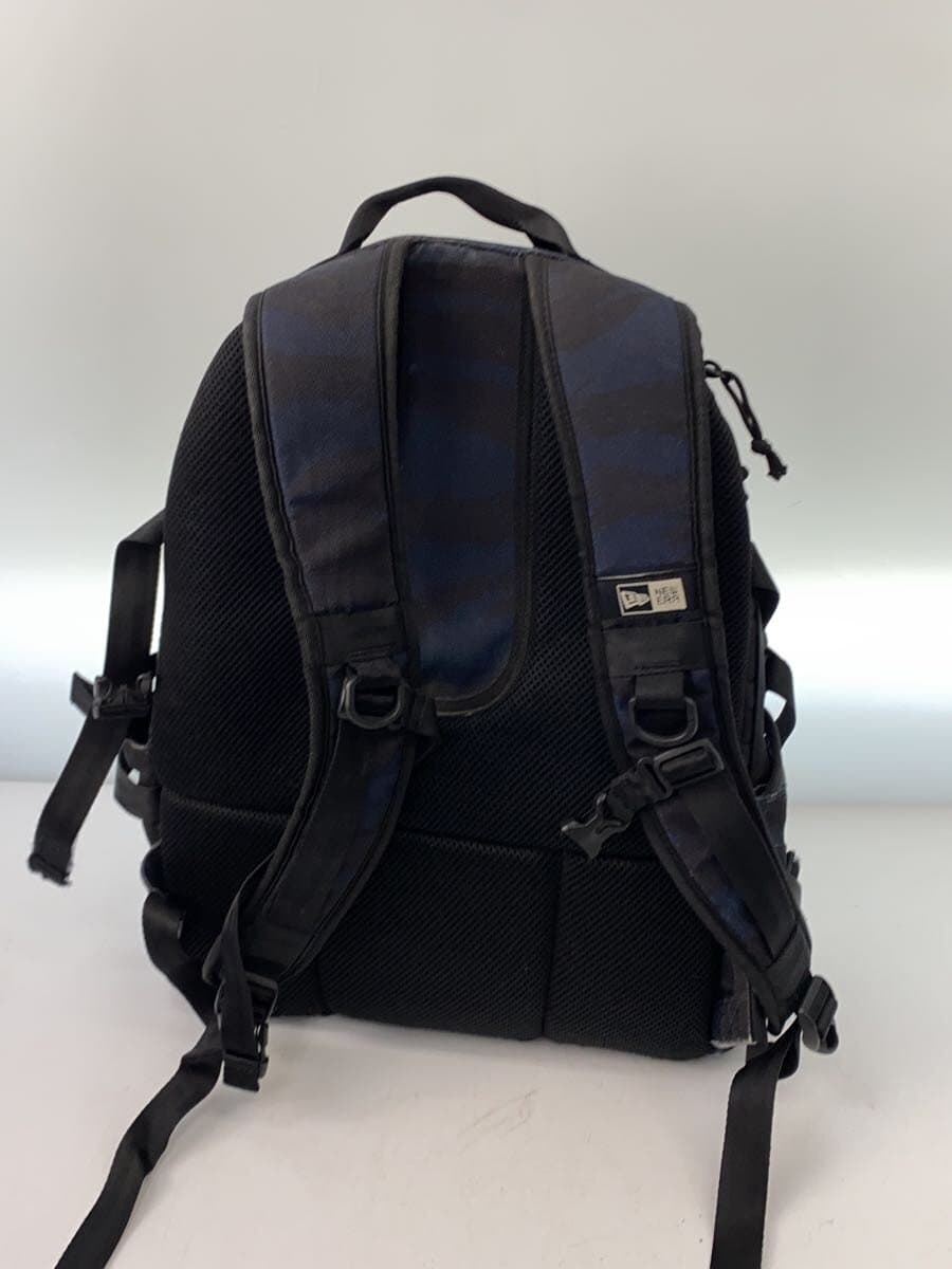 NEW ERA Backpack Canvas NVY Camouflage 3