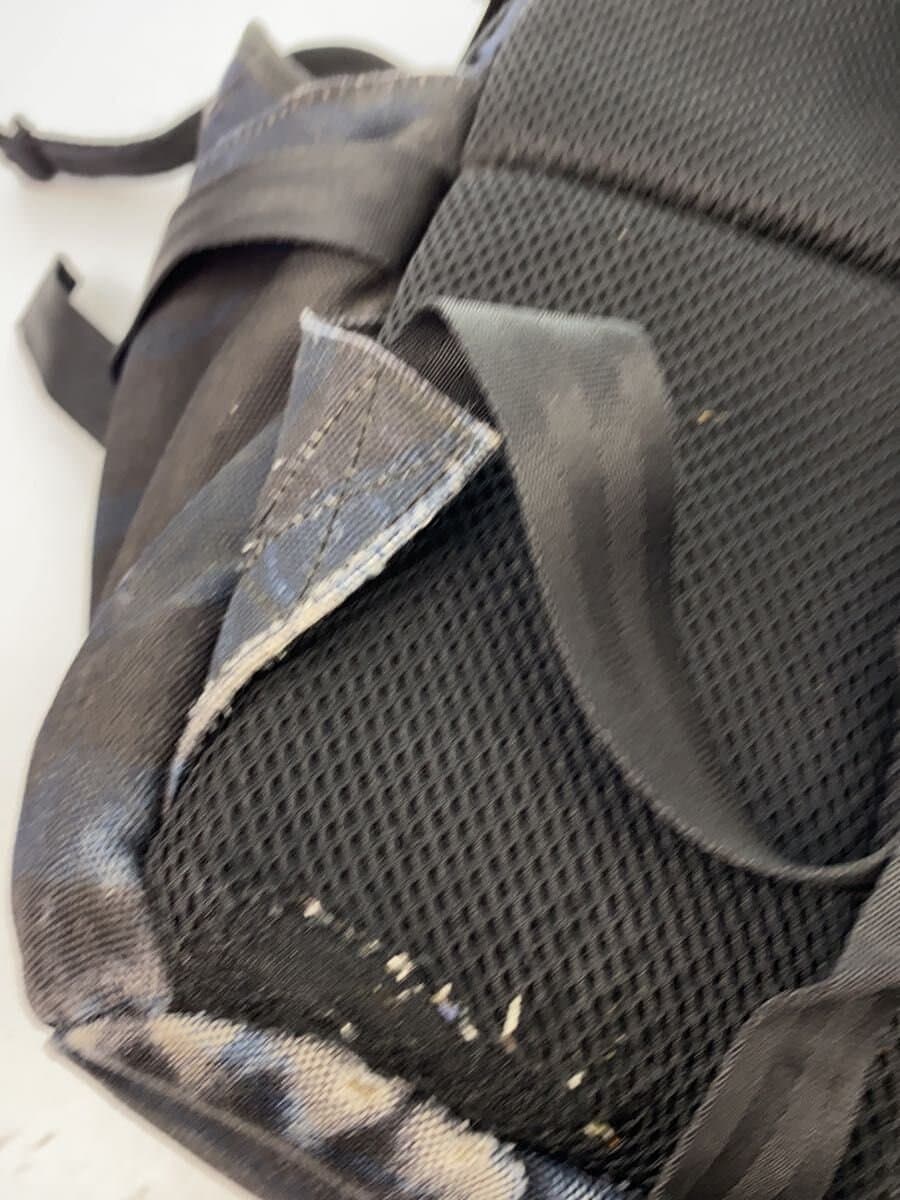 NEW ERA Backpack Canvas NVY Camouflage 5