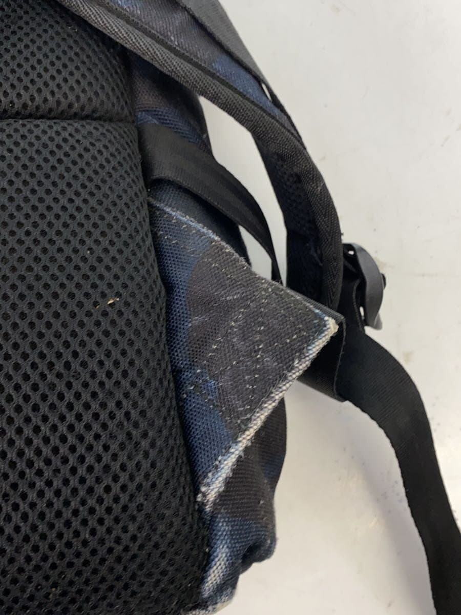 NEW ERA Backpack Canvas NVY Camouflage 6