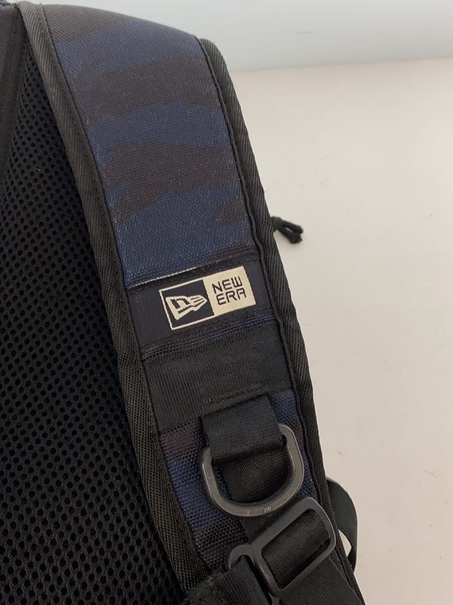 NEW ERA Backpack Canvas NVY Camouflage 7