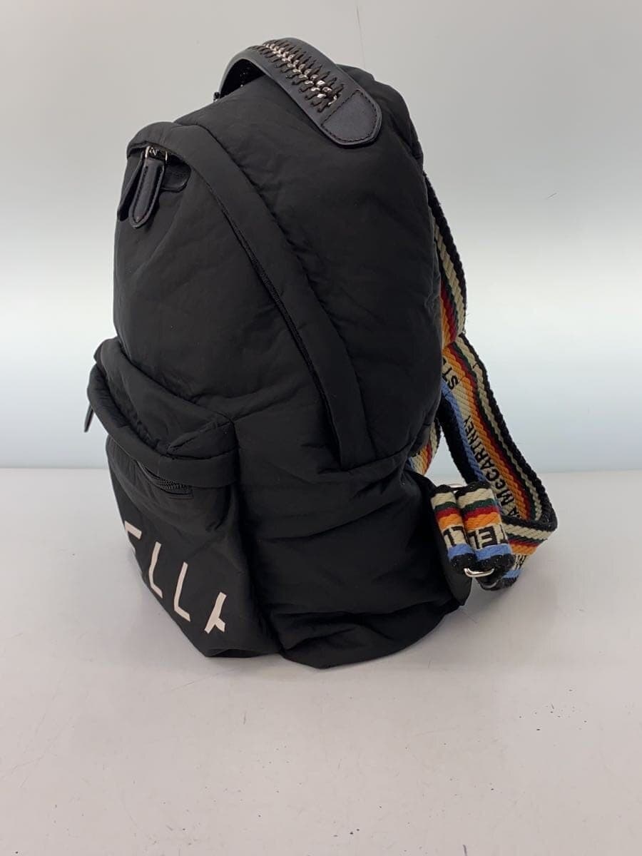 STELLA Mc CARTNEY Backpack Nylon BLK 2