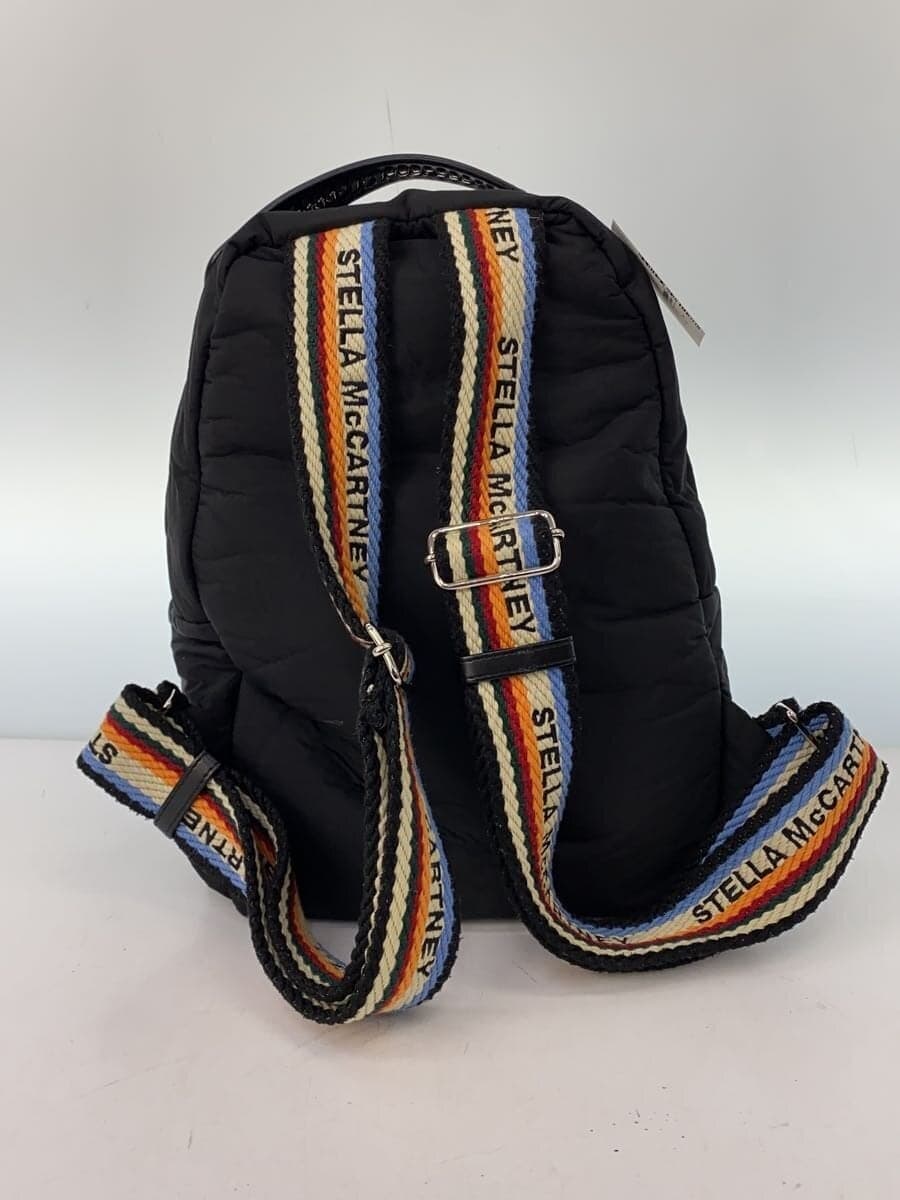 STELLA Mc CARTNEY Backpack Nylon BLK 3
