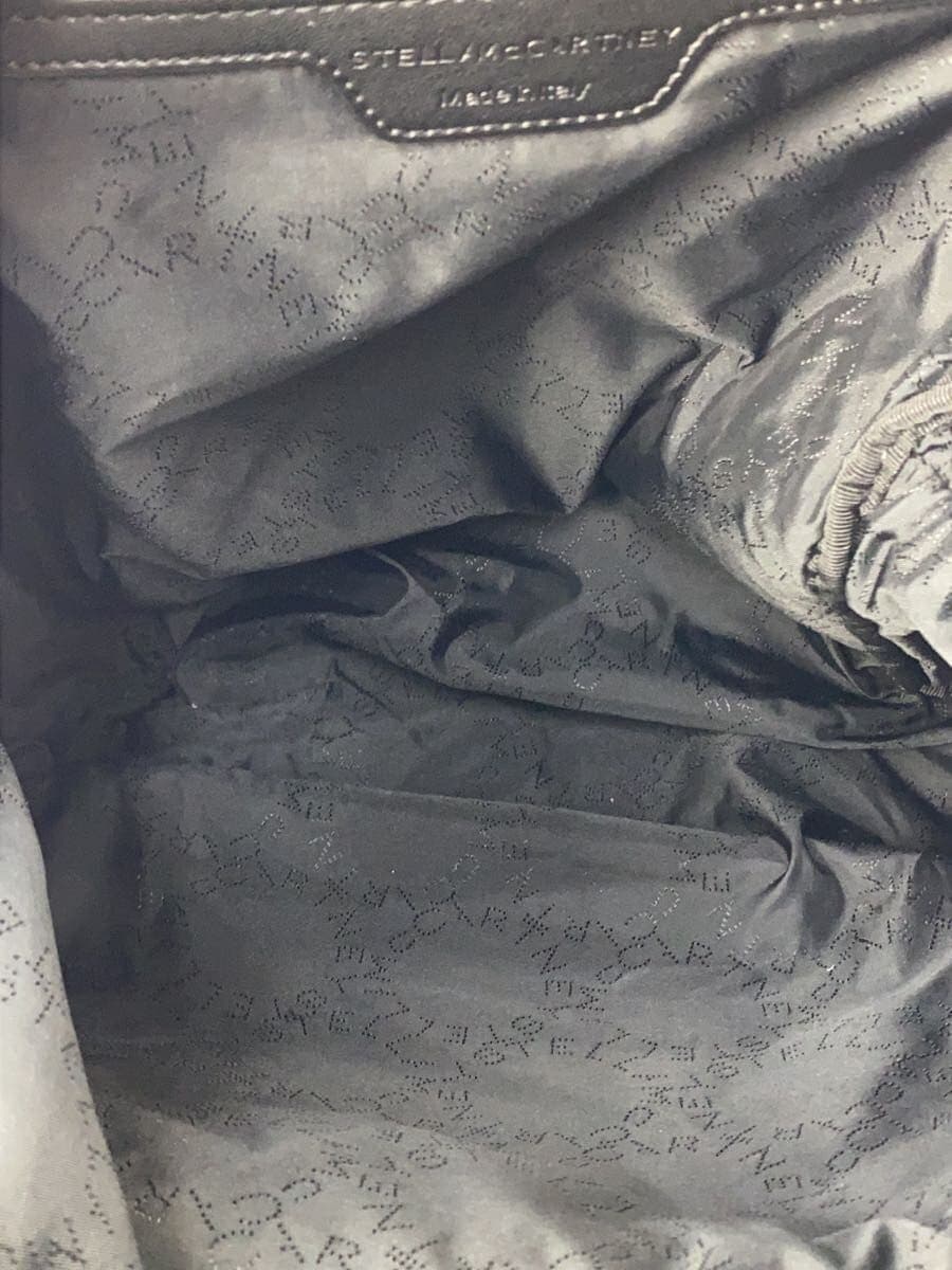 STELLA Mc CARTNEY Backpack Nylon BLK 6