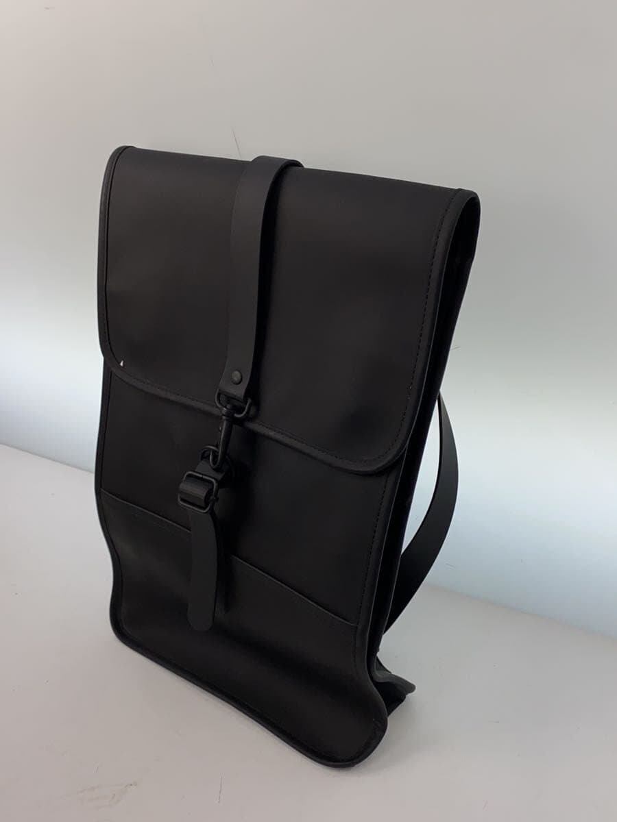 RAINS Backpack BLK Solid 2