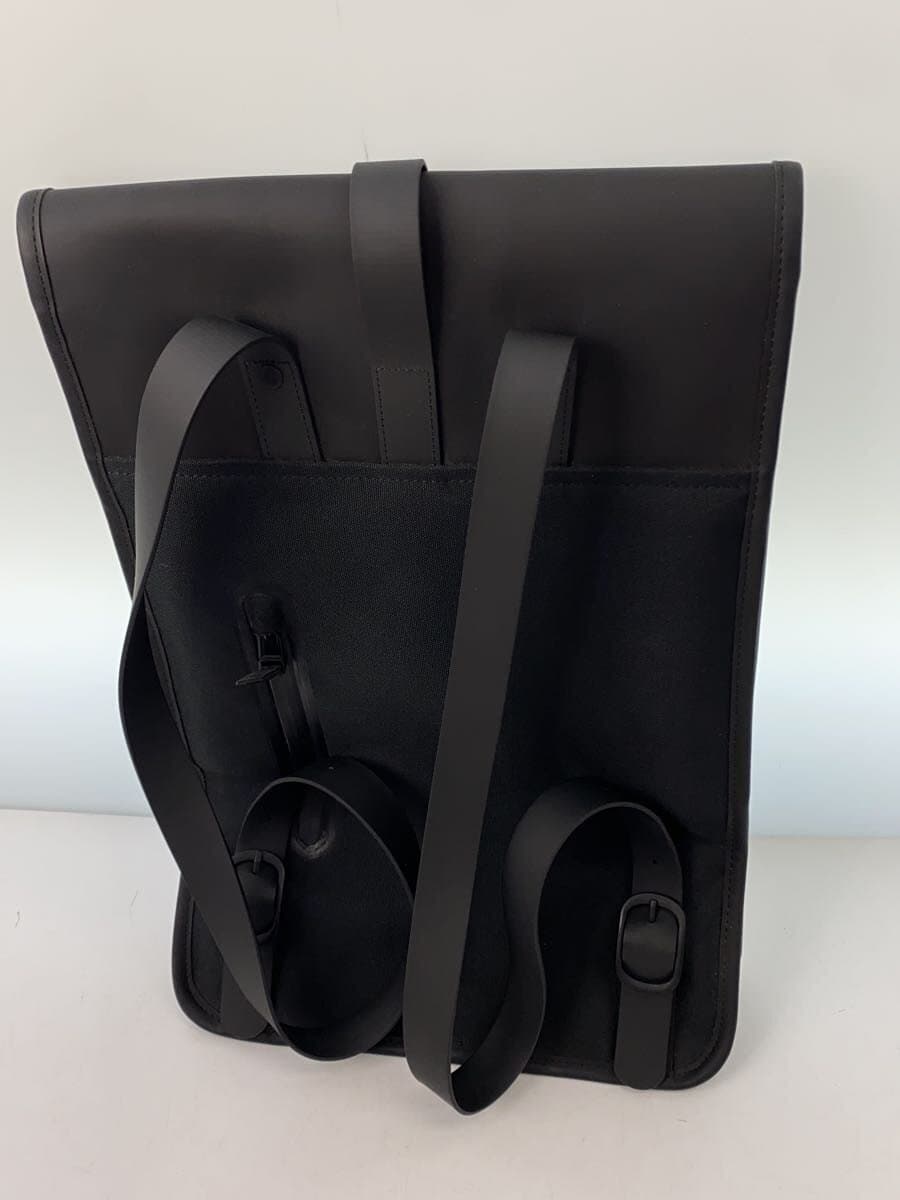 RAINS Backpack BLK Solid 3