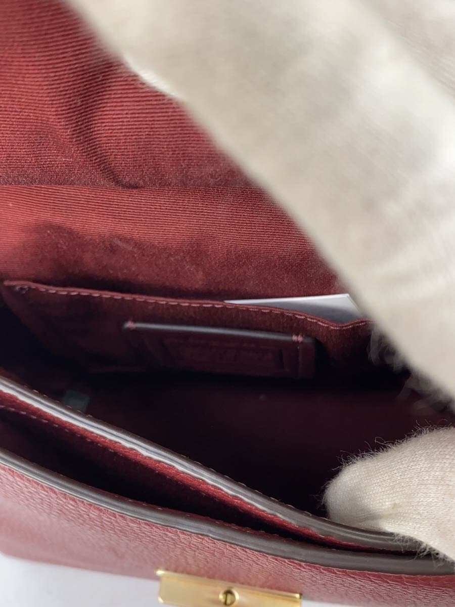 COACH Shoulder Bag Leather BRD Solid f48628 6