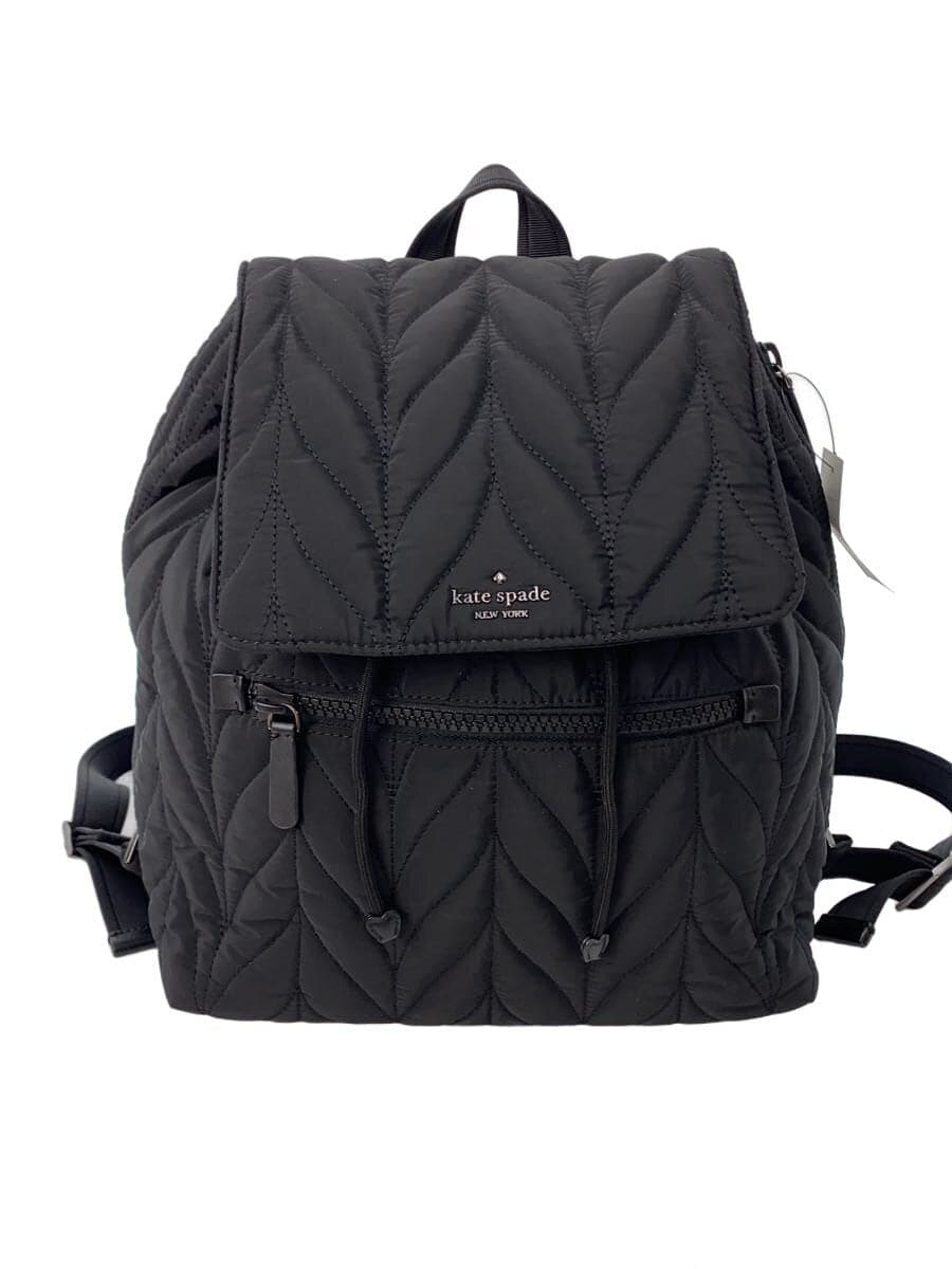 kate spade new york Backpack Nylon BLK Solid 12t-01044112