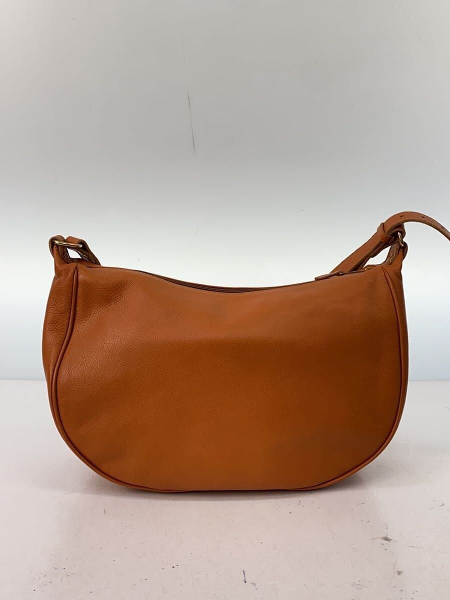 IL BISONTE Shoulder Bag Leather CML Solid 3