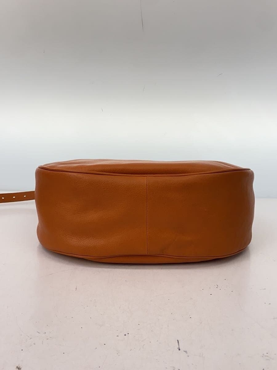 IL BISONTE Shoulder Bag Leather CML Solid 4