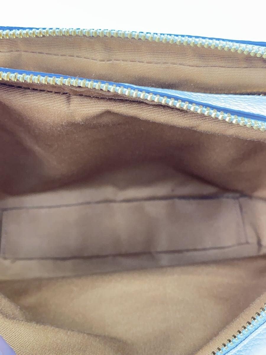 COACH Shoulder Bag Leather WHT f75818 6