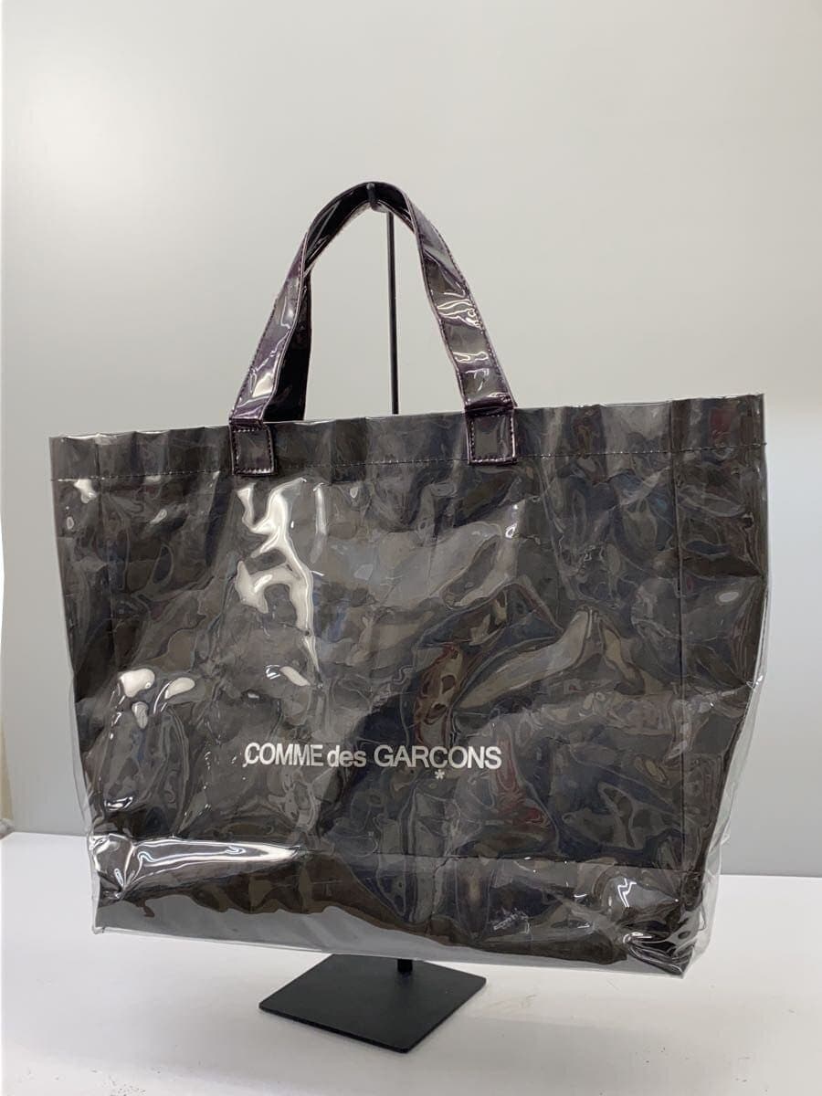 COMME des GARCONS Tote Bag Black GO-K 201