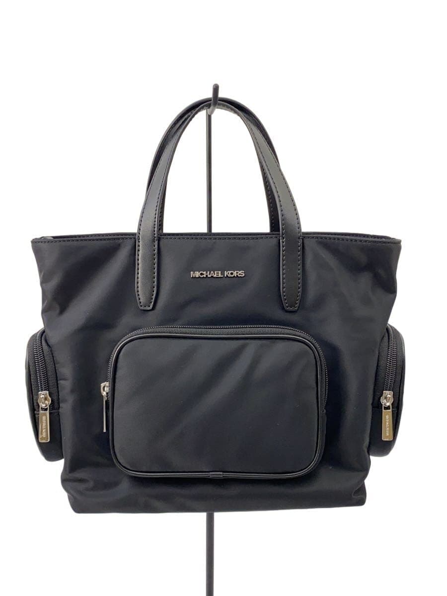 MICHAEL KORS Shoulder Bag Nylon Black Solid 35T5S5FT5C1