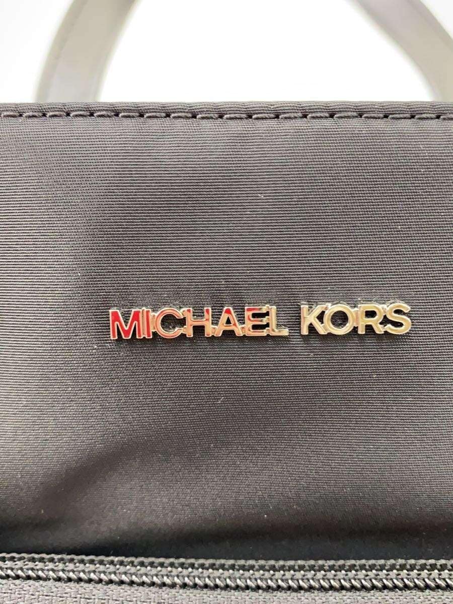 MICHAEL KORS Shoulder Bag Nylon Black Solid 35T5S5FT5C1 5