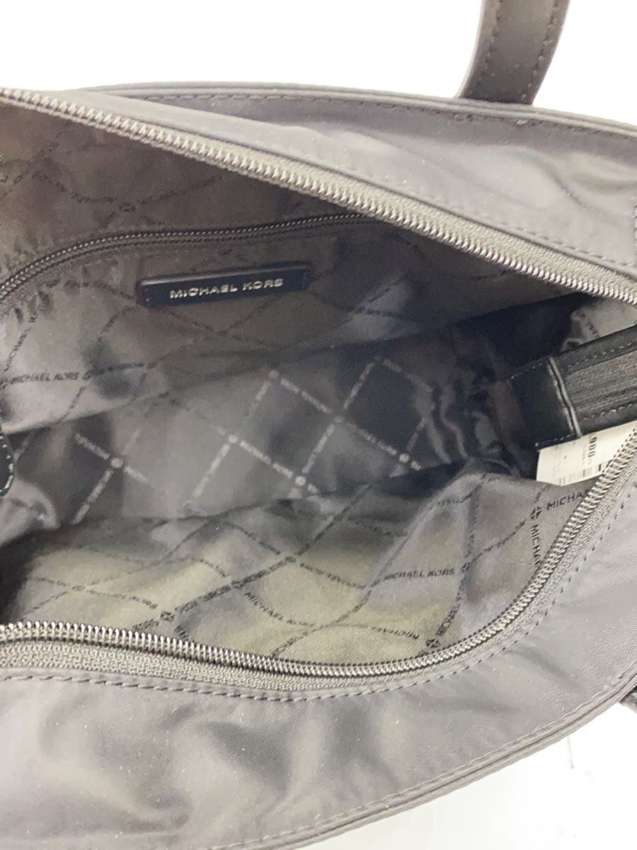 MICHAEL KORS Shoulder Bag Nylon Black Solid 35T5S5FT5C1 6