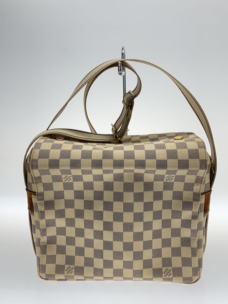 LOUIS VUITTON Naviglio _Damier Azur PVC WHT N51189 3