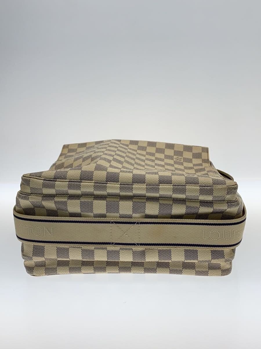 LOUIS VUITTON Naviglio _Damier Azur PVC WHT N51189 4