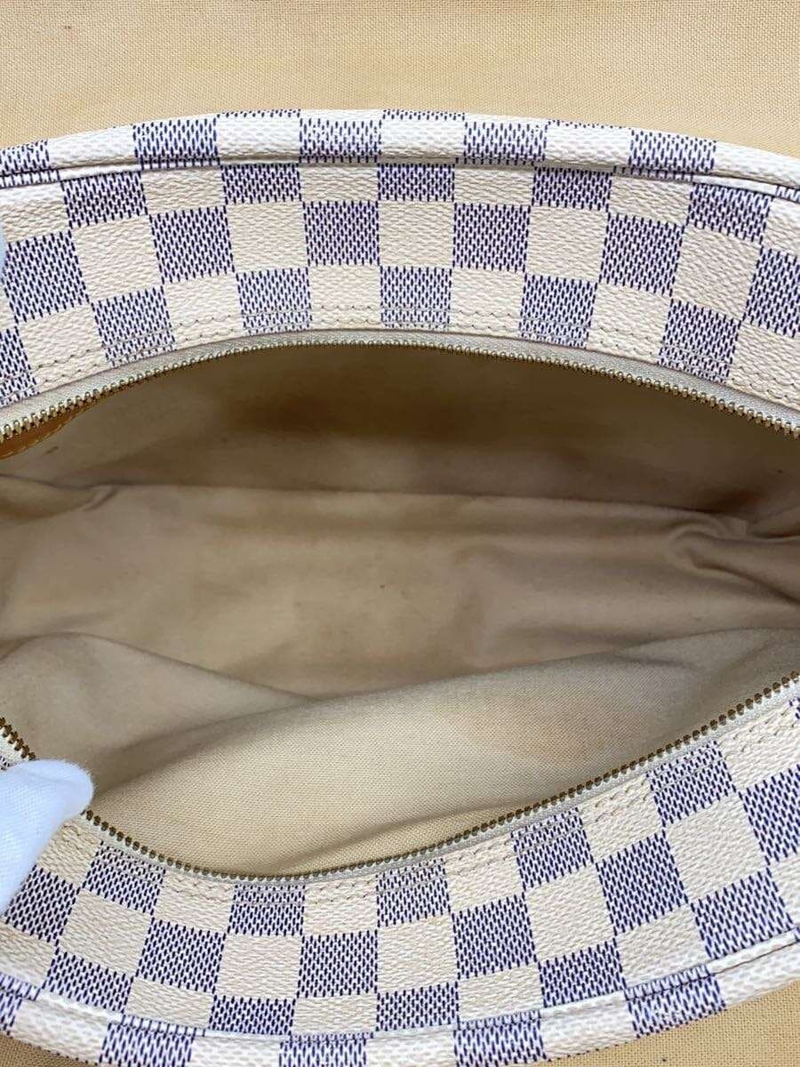 LOUIS VUITTON Naviglio _Damier Azur PVC WHT N51189 6