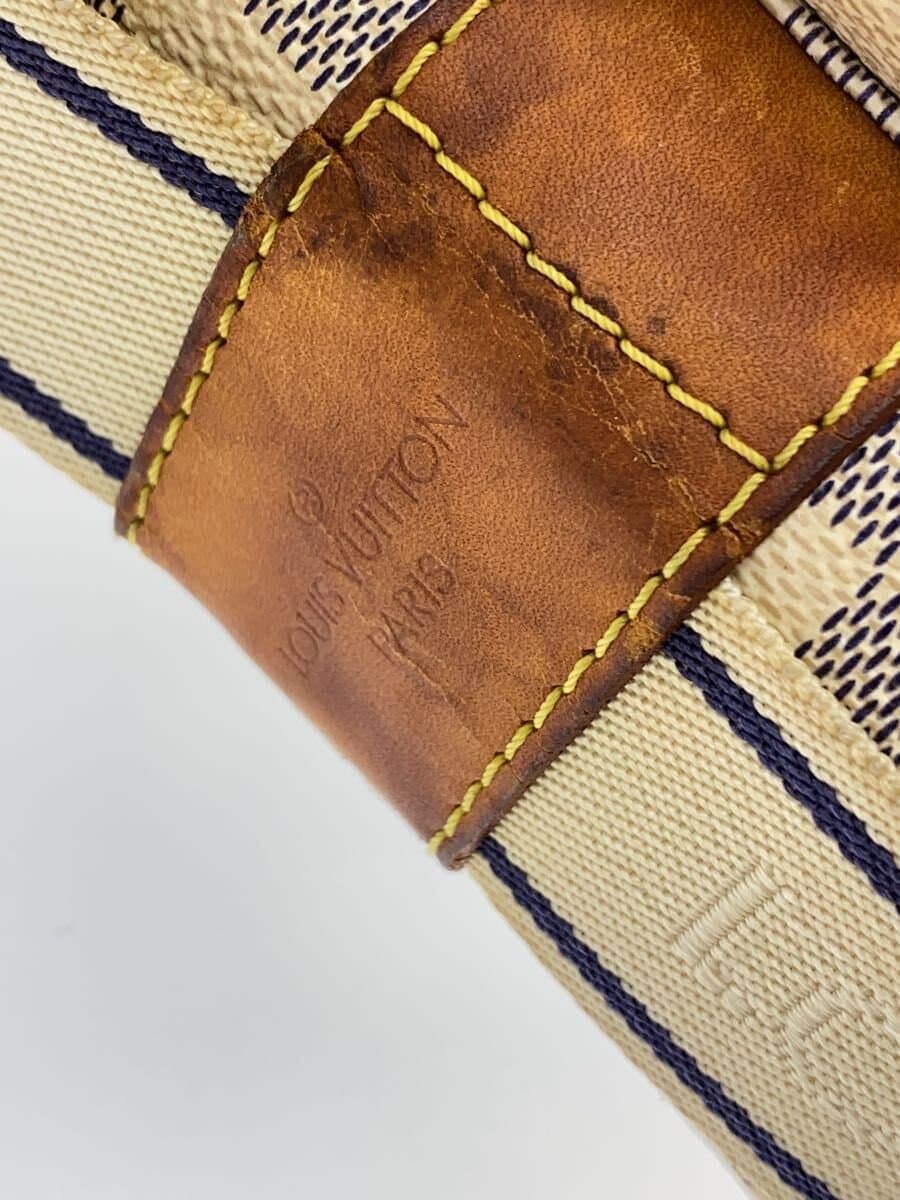 LOUIS VUITTON Naviglio _Damier Azur PVC WHT N51189 8