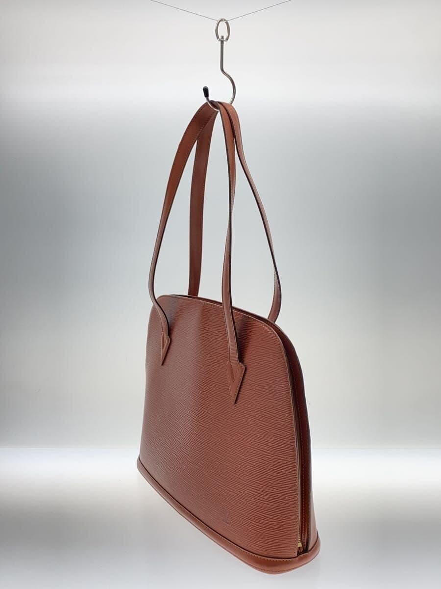 LOUIS VUITTON Ryu Sack_Epi Leather BRW M52283 2