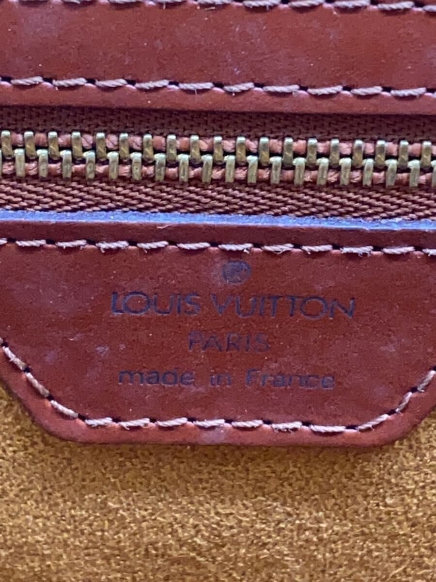 LOUIS VUITTON Ryu Sack_Epi Leather BRW M52283 5