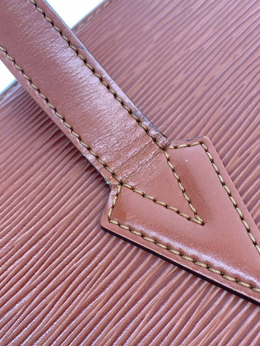 LOUIS VUITTON Ryu Sack_Epi Leather BRW M52283 8