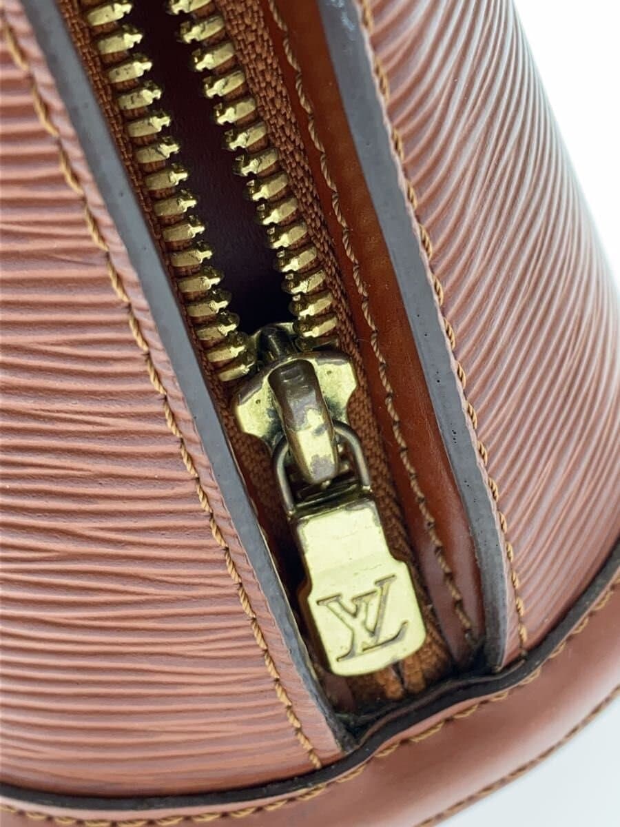 LOUIS VUITTON Ryu Sack_Epi Leather BRW M52283 9