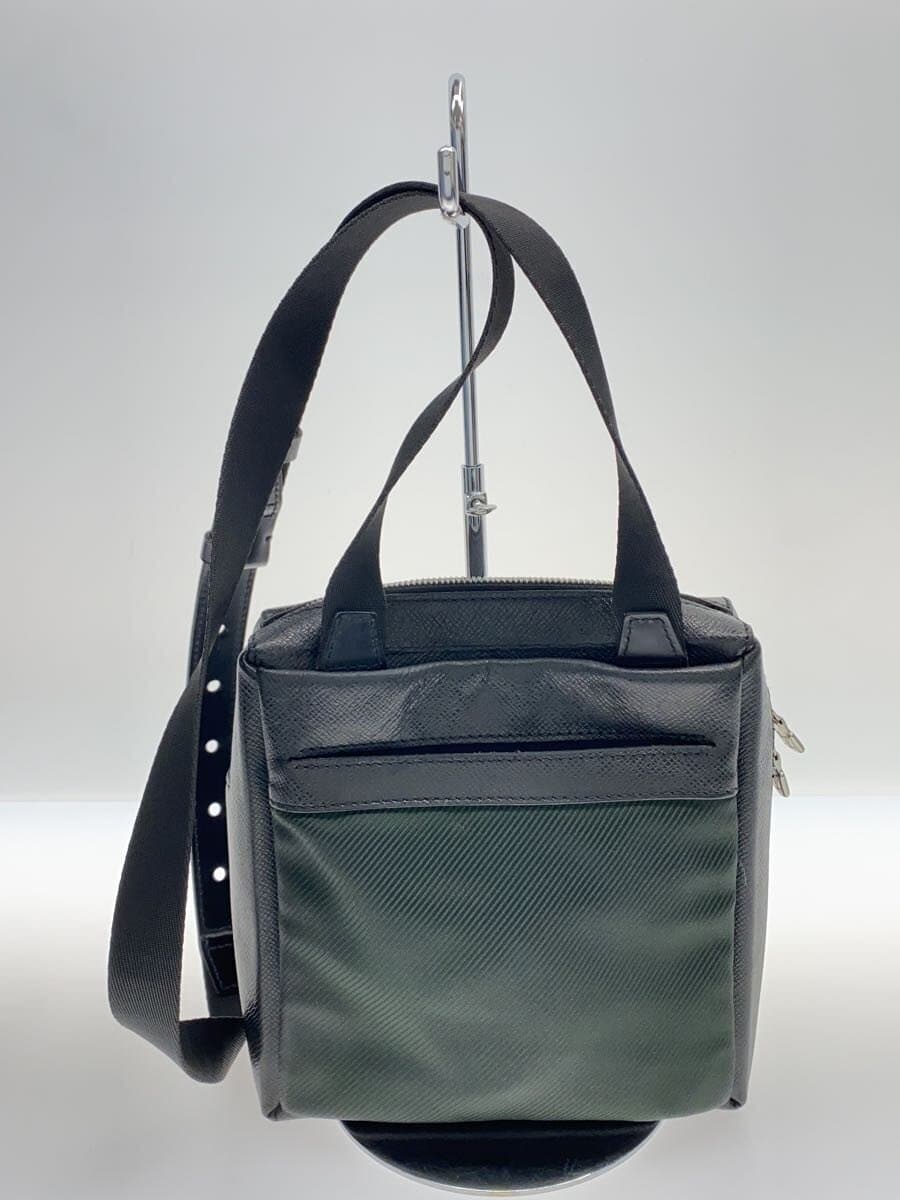 LOUIS VUITTON Sayan _Taiga Leather BLK M30902 3