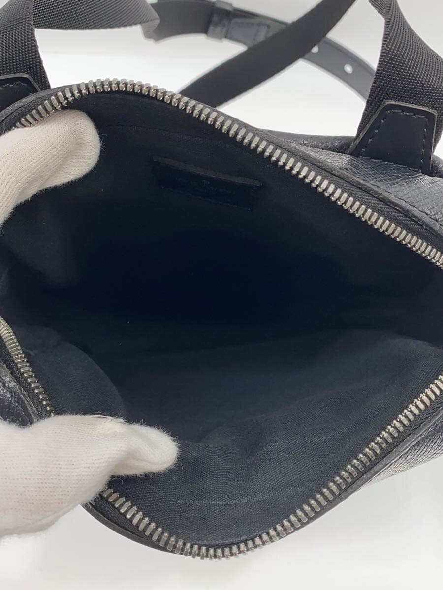 LOUIS VUITTON Sayan _Taiga Leather BLK M30902 6