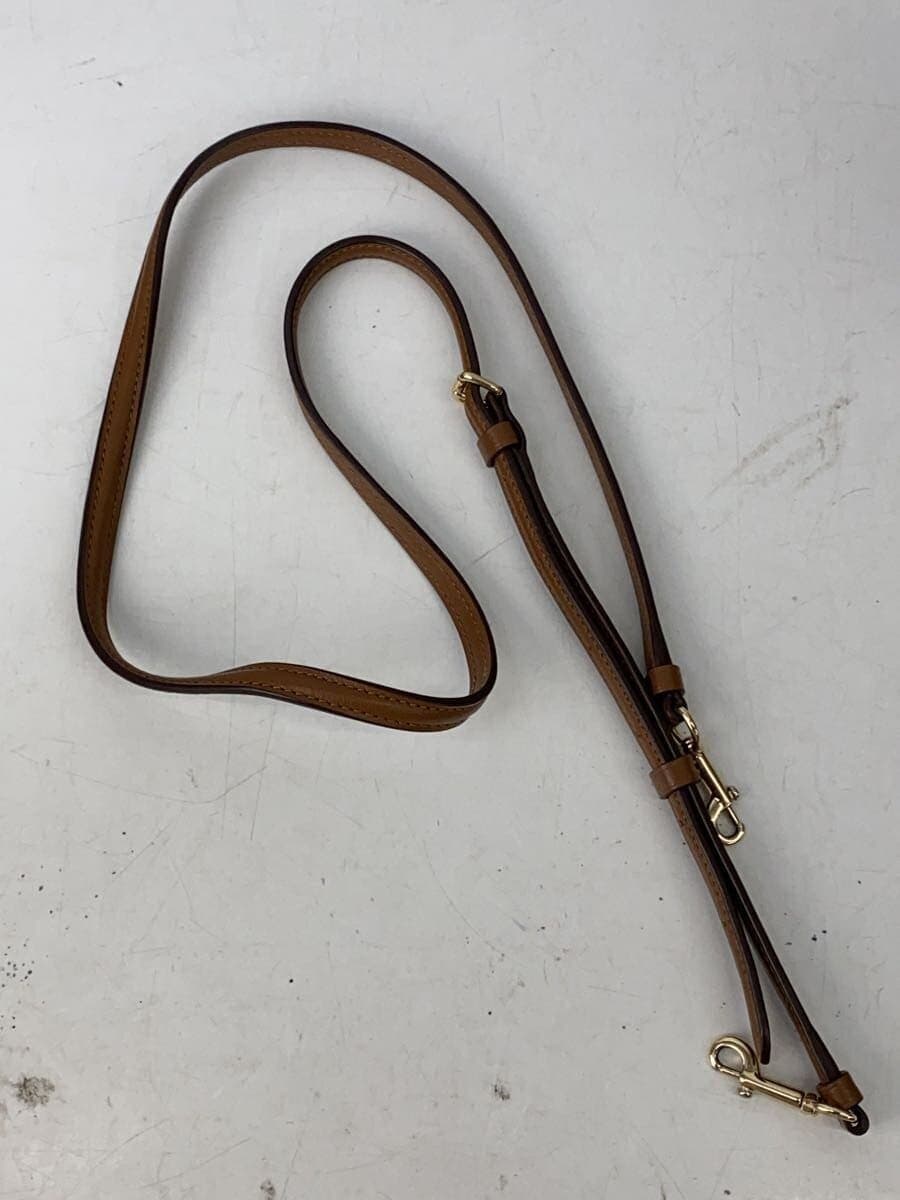 COACH Mini Bennett Satchel_Signature_Brown Leather BRW 8