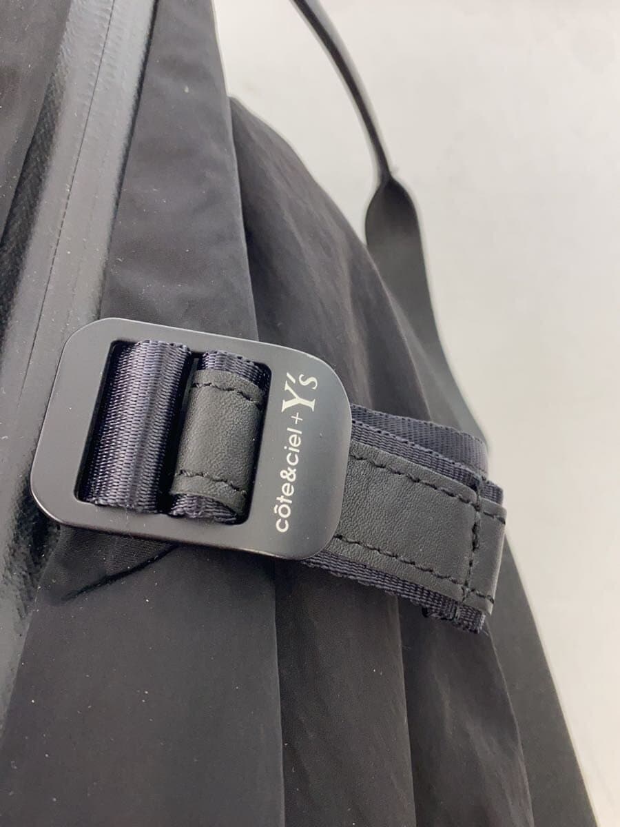Y’s x COTE&CIEL Backpack Polyester BLK Solid YU-I40-999 5