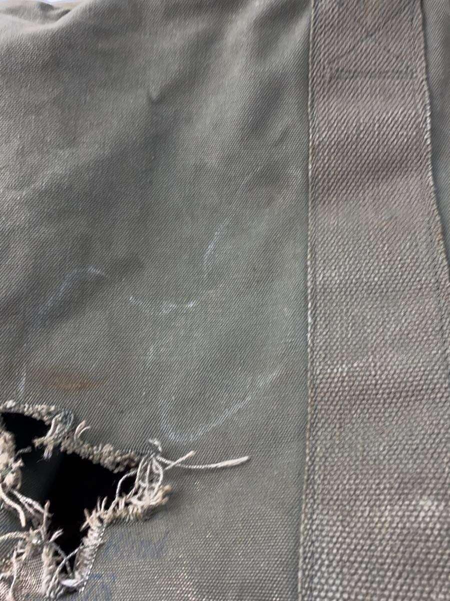 US.ARMY Bag Canvas KHK 6