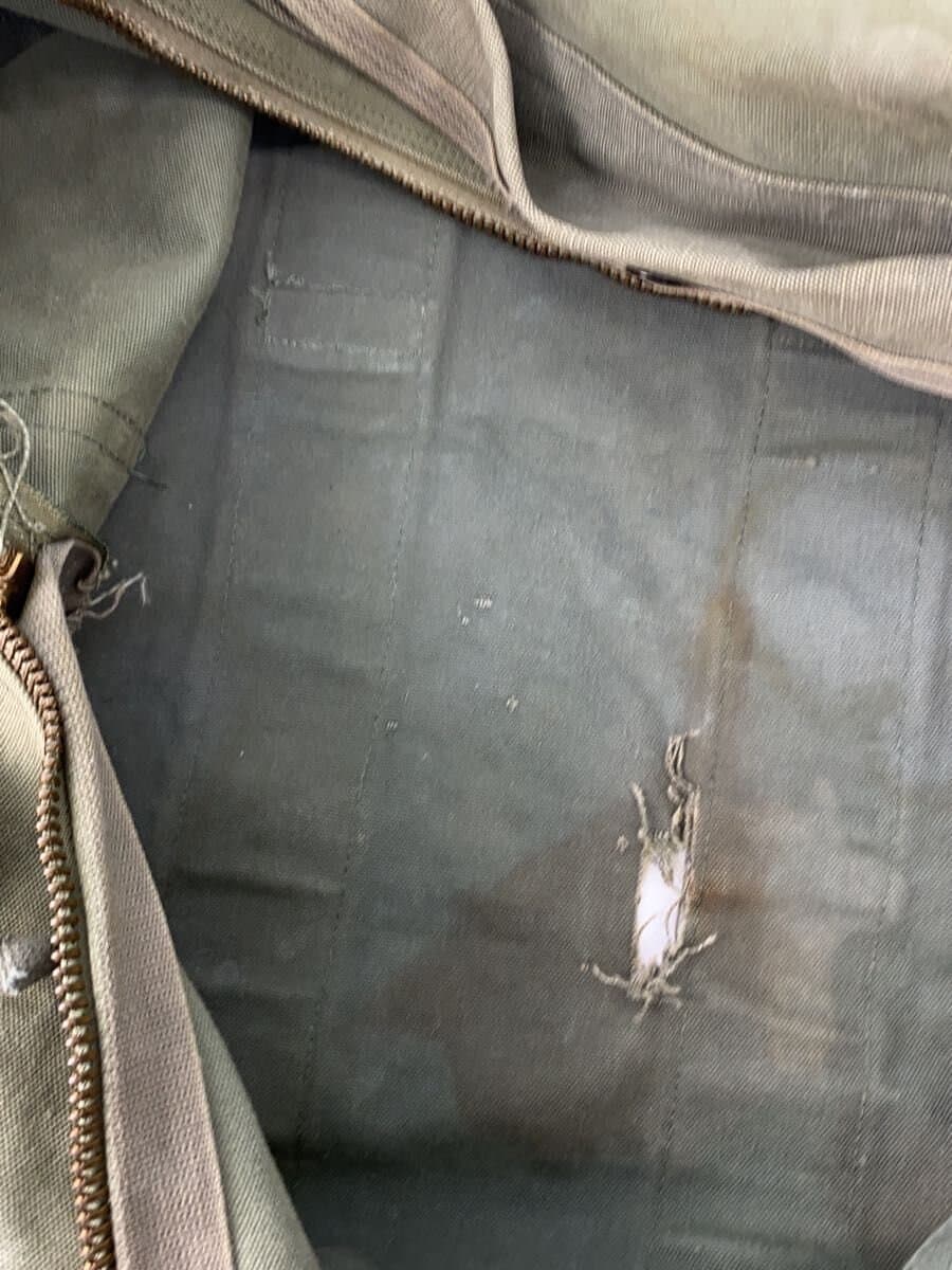 US.ARMY Bag Canvas KHK 9