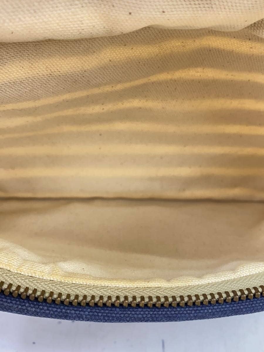 Felisi Tote Bag Canvas NVY Border Stripe 6