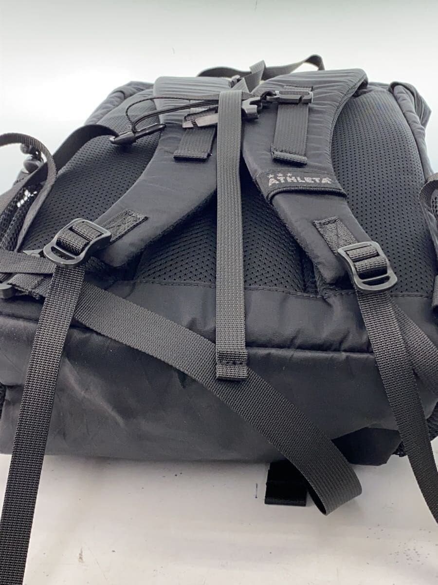 ATHLETA Backpack Nylon BLK 4