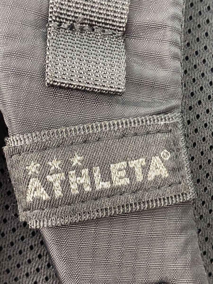 ATHLETA Backpack Nylon BLK 5