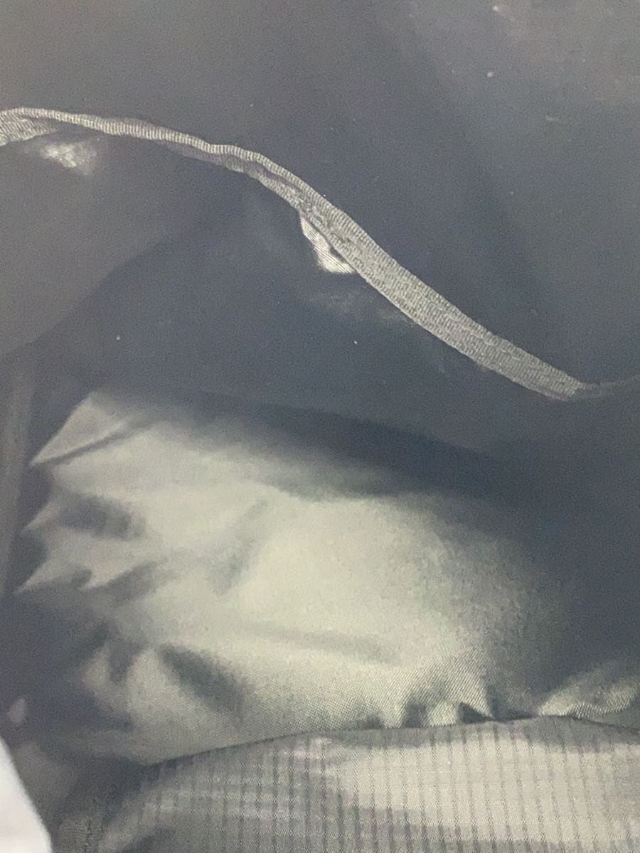 ATHLETA Backpack Nylon BLK 6