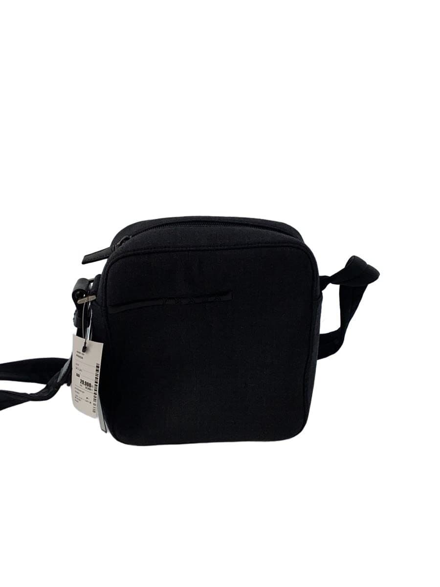 PRADA Shoulder Bag GRY Solid b9340