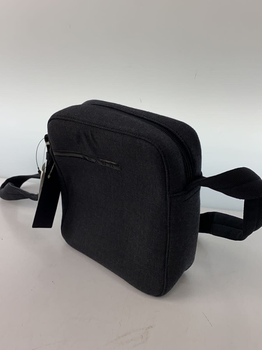 PRADA Shoulder Bag GRY Solid b9340 2