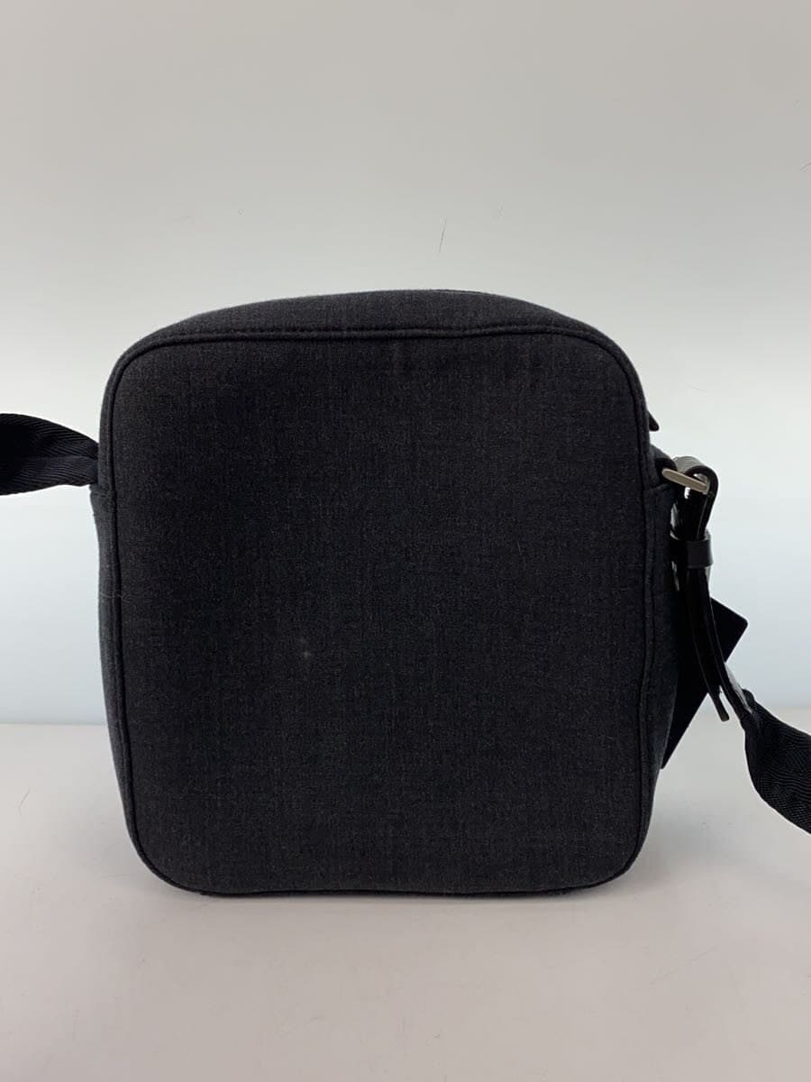 PRADA Shoulder Bag GRY Solid b9340 3