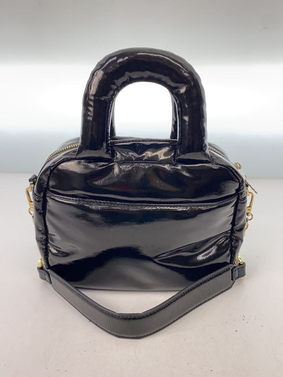 MARY QUANT Shoulder Bag BLK Solid 3
