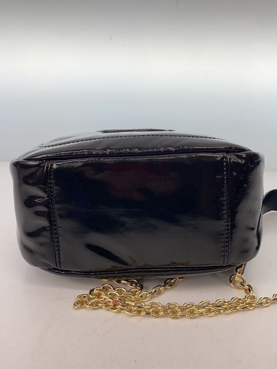 MARY QUANT Shoulder Bag BLK Solid 4