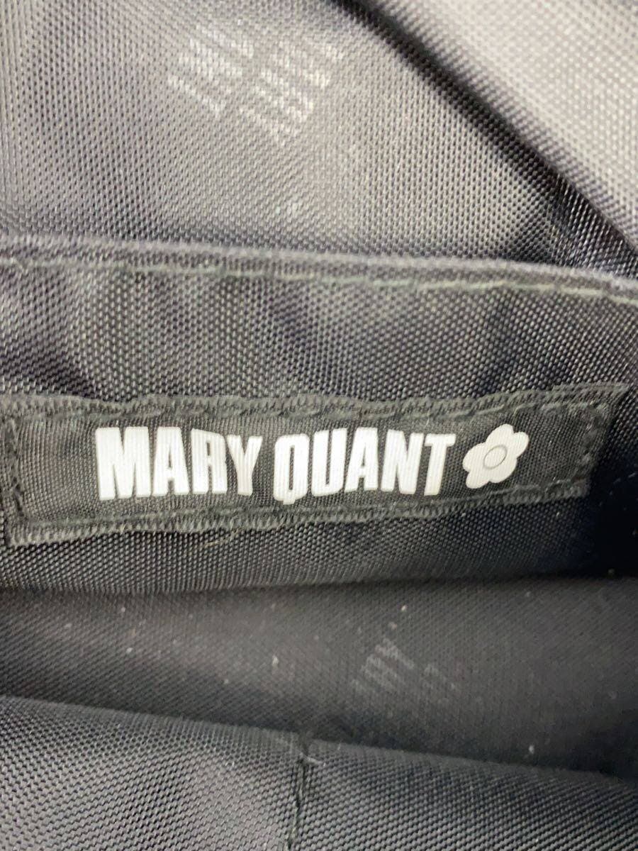 MARY QUANT Shoulder Bag BLK Solid 5