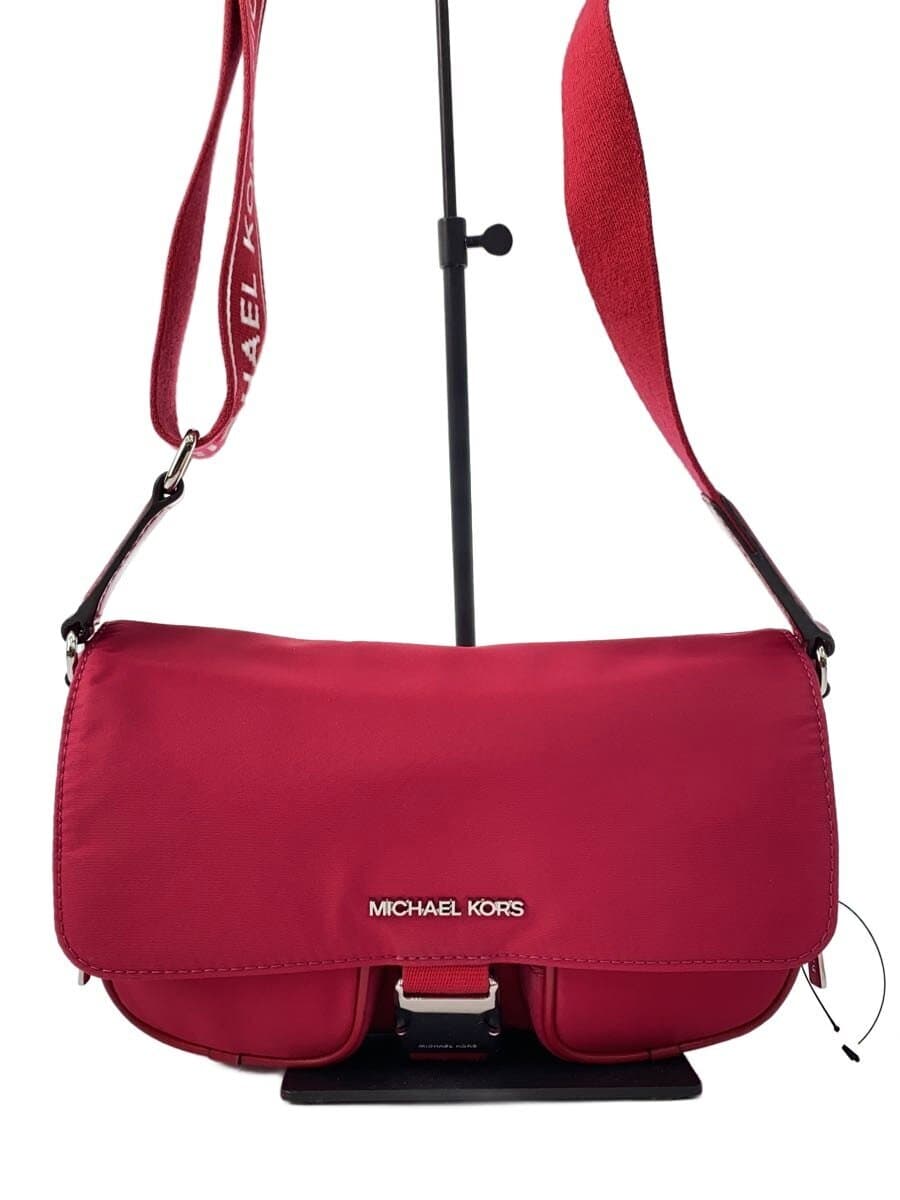 MICHAEL KORS Shoulder Bag PNK 35T5S5FM6C2699 KHAI Nylon Crossbody