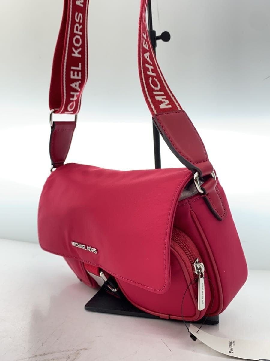 MICHAEL KORS Shoulder Bag PNK 35T5S5FM6C2699 KHAI Nylon Crossbody 2